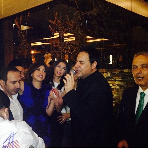 Najwa Karam Birthday Party